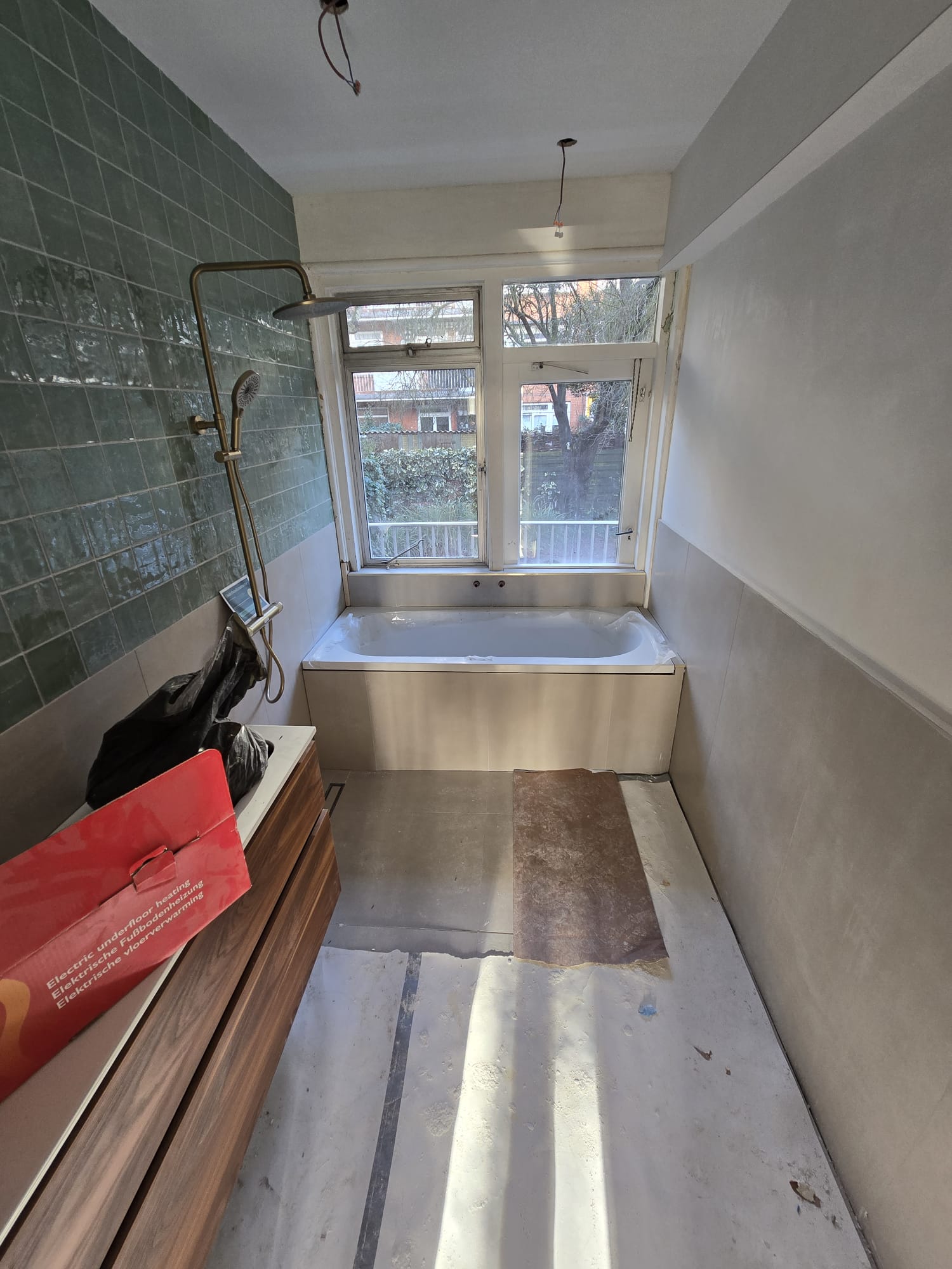Badkamer renovatie Coolhaven Rotterdam