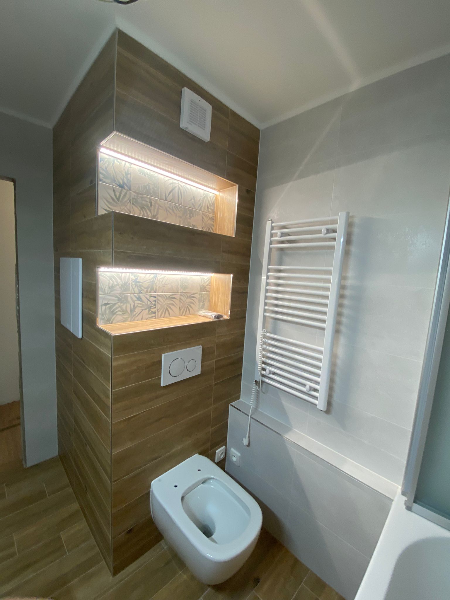 Moderne badkamer renovatie