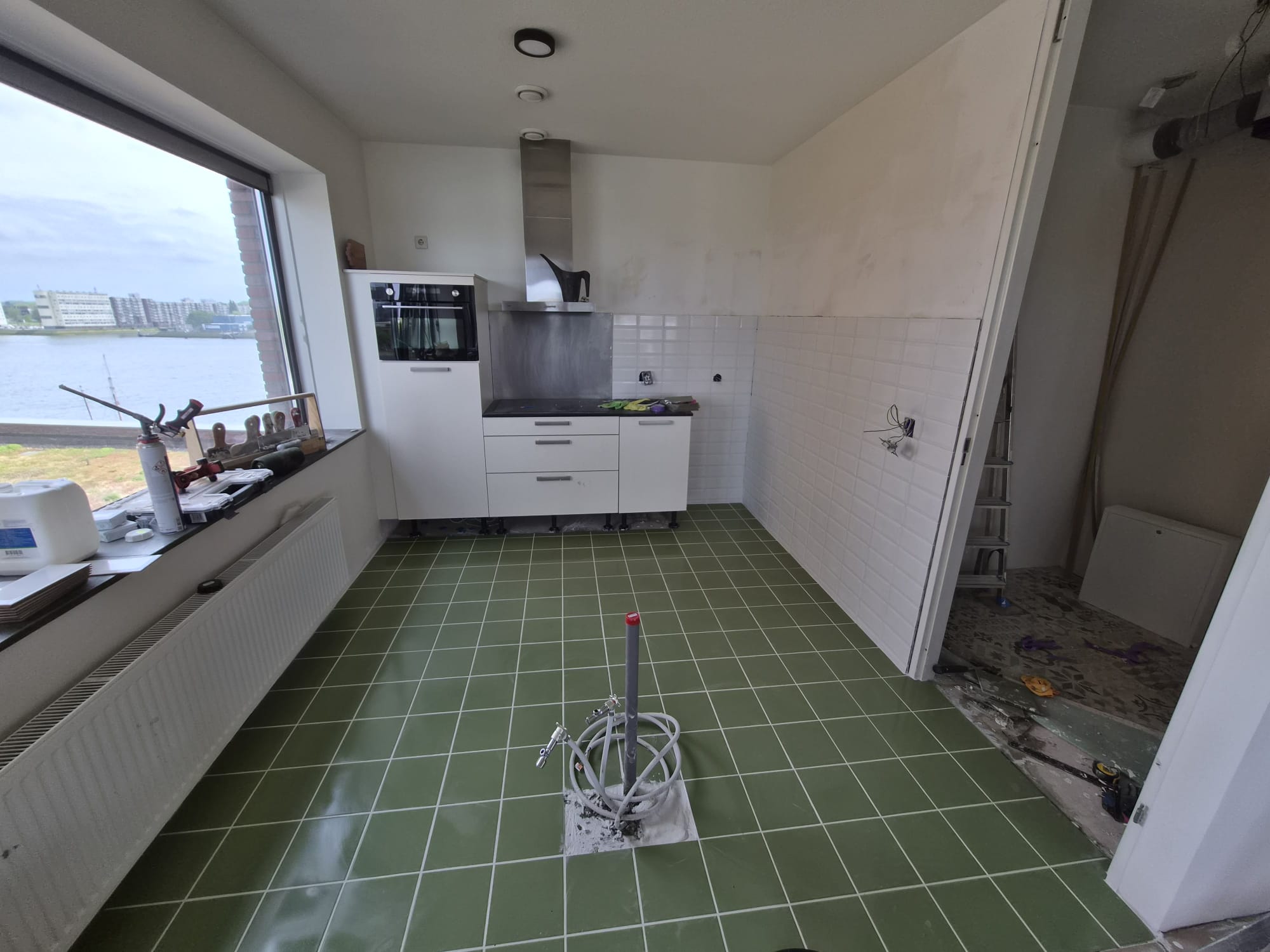 Keuken tegelwerk en installaties Rotterdam