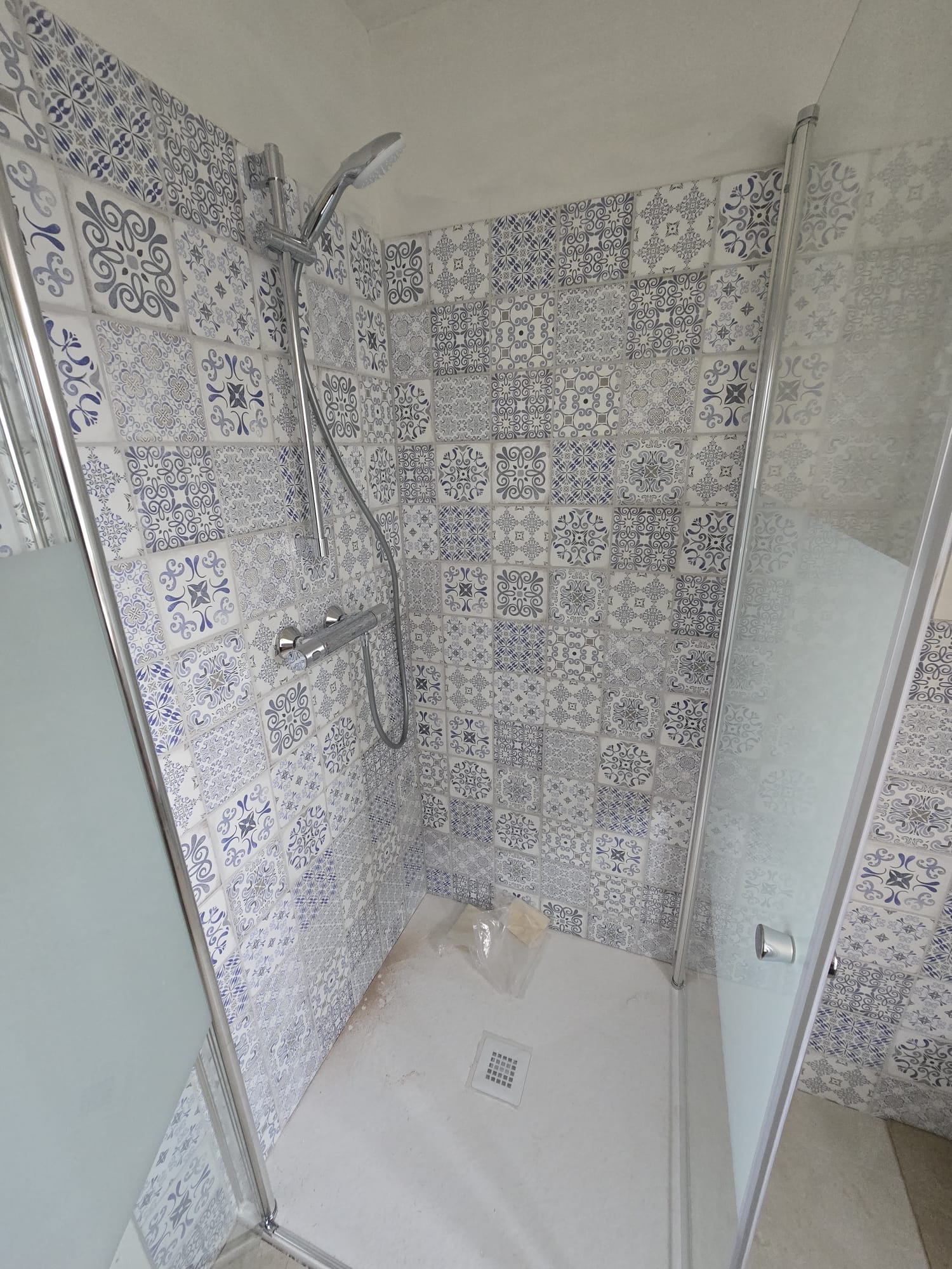 Badkamer en vloer renovatie Vlaardingen